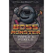 Boss Monster Paper & Pixels